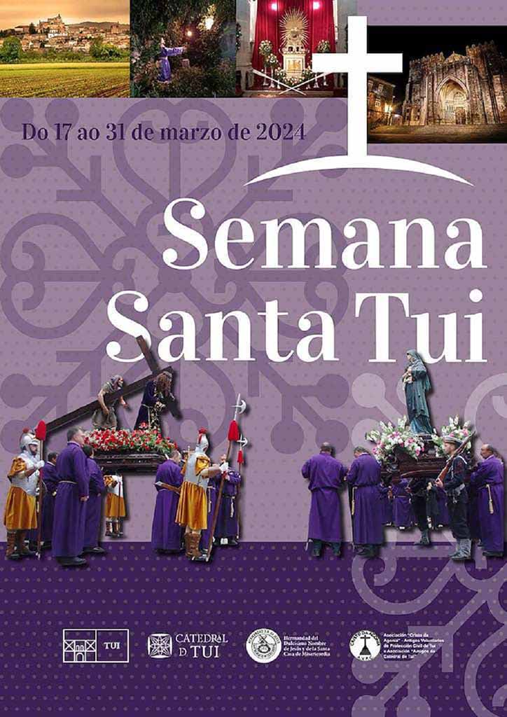 Semana Santa en Tui 2024 Tui / 
Tuy